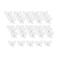 thumbnail image 4 of Clips de orquídea de 50x que soportan crecer de plantas creativas transparentes de apoyo clips de soporte para plantas trepadoras Flores Tallas de, 4 of 8