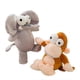 thumbnail image 5 of Mike 25cm Big Eyes Animal Plush Toys Lion Elephant Monkey Giraffe Forest Animals Appease Playmate Calm Doll Christmas Gifts, 5 of 5