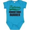 thumbnail image 3 of Inktastic Marathon Runner Childs Boys Baby Bodysuit, 3 of 5