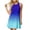 Dark Blue, variant on Lenpel Womens Summer Dresses Casual Crew Neck Sleeveless Tank Mini Dresses with Pockets Loose Soft Sundresses for Beach Vacation