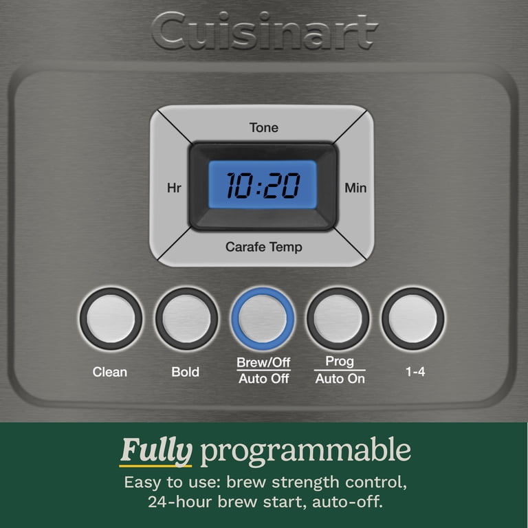Cuisinart 14-Cup Programmable Coffeemaker photo 3