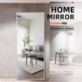 thumbnail image 4 of NeuType 59"x19" Silver Full Length Mirror Floor Mirror, 4 of 7