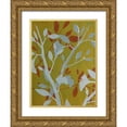 thumbnail image 1 of Hafod, Danielle 12x14 Gold Ornate Wood Framed with Double Matting Museum Art Print Titled - Vibrant Bloom 1, 1 of 4