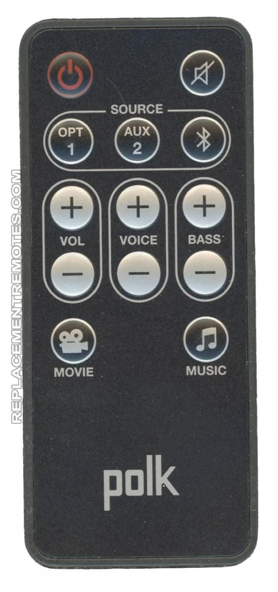 polk soundbar remote polk soundbar remote