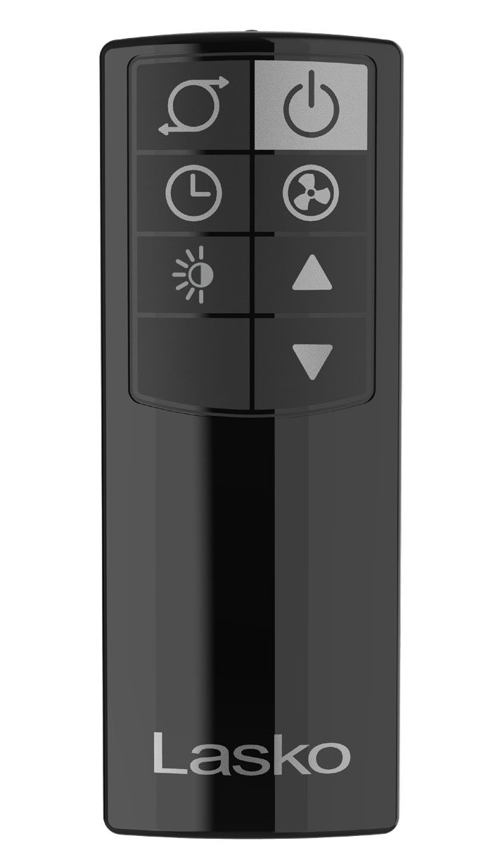Lasko 42-inch 12-Speed EcoQuiet DC Motor Tower Fan with Remote, T42700,  Black - Walmart.com
