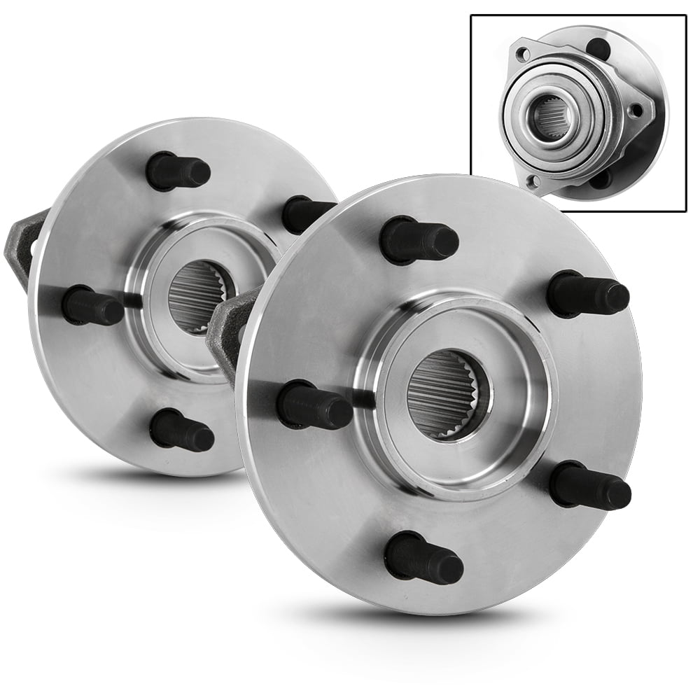 Fit [NonABS]Set of 2 513178 Front Wheel Hub Bearings For