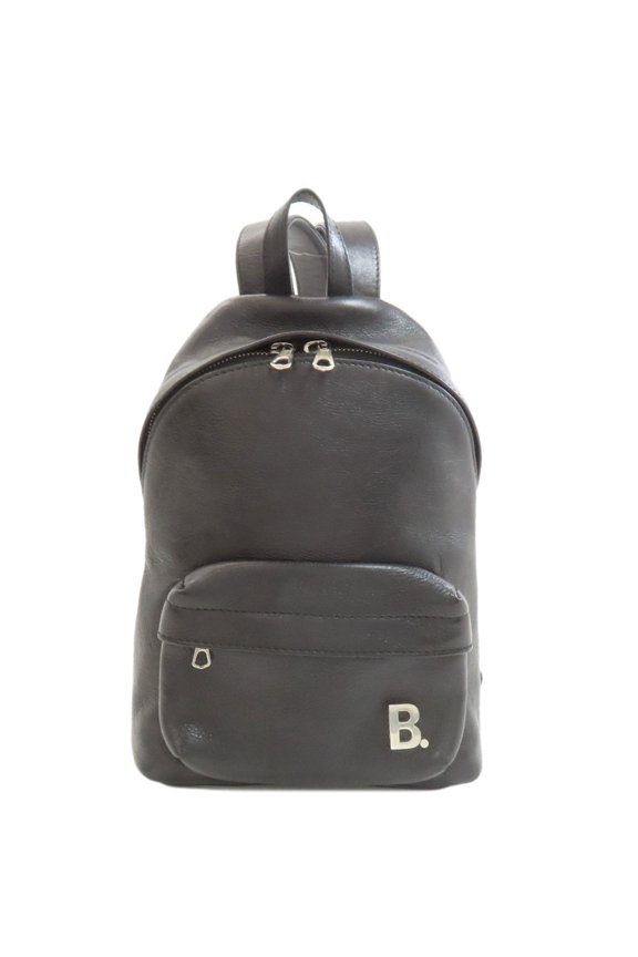 Pre-Owned Balenciaga 680026 B Logo Backpack/Daypack in Calfskin, Women's