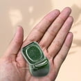 thumbnail image 4 of Dark Green Aventurine Crystal Tumbled Stones Polished Rocks (1 OZ), 4 of 5