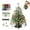 Green, variant on DIY Beaded Christmas Tree Kit, Handmade Holiday Craft Set, Colorful Beads and Wire Holiday Craft Set for Adults, Tabletop Decor Holiday Xmas Gift, Family Christmas Activity