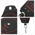 thumbnail image 4 of ZOUSSIQI Retractable Pulley Spring Balancer, Retractable Spring Balancer Tool Fixtures Holder Hanging Capacity 0.6~2.0kg ES620(Black) CA919-24991, 4 of 8