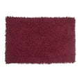 thumbnail image 6 of Home Weavers Fantasia Collection 100% Cotton Bathroom Rugs Set, Machine Washable Rug, Extra Soft & Water Absorbent bath Rug, Kitchen Mat, Bath Rug, Bath Floor Mat Non Slip, 24"x40" Rectangle, Red, 6 of 6