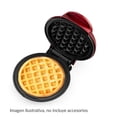 thumbnail image 3 of Wafflera Holstein Housewares Individual Rojo Metalizado, 3 of 4