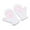 White, variant on Cute Cat Paws Full Finger Gloves Fluffy Plush Winter Warm Mittens Hand Warmer for Women Teenager Girls