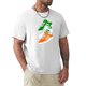 thumbnail image 1 of Camiseta de algodón para hombre ropa de talla grande tops negros, 1 of 7