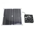 thumbnail image 3 of Solar Panel Fan, Solar Powered Fan Portable Semi Flexible  For Home For Travel For Cars, 3 of 8