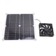 thumbnail image 4 of Ventilador de panel solar Jadeshay Semiflexible, 4 of 8