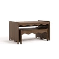 thumbnail image 4 of Storkcraft Casablanca Montessori Indoor Kids Table and Bench Set - Hazelnut, 4 of 14