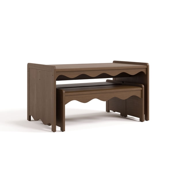 Storkcraft Casablanca Montessori Indoor Kids Table and Bench Set