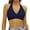 Dark Blue, variant on Women Lace Up Swimwear Tops Underwire Full Coverage Bikini Top Push Up Swim Crop Top Tie Back Bathing Suit Junior Bathing Suits Women Swim Dress with Short Womens Two Piece Swimsuits plus Size