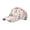 Beige, variant on Baseball Caps Fashion Women Men Sport Flowers Prints Breathable Beach Baseball Cap Hop Hat Sun Hat for Everyday Comfort and Style Beige