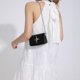 thumbnail image 5 of Bolso Bandolera Cadena De Gran Capacidad Para Mujer Fashionalbe Simple Commuter Crossbody Bag (Negro) Sywqhk Para Estrenar, 5 of 7
