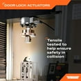 thumbnail image 5 of Dorman 940-400 Front Driver Side Door Latch Assembly for Specific Ford / Mercury Models, 5 of 7