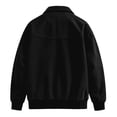 thumbnail image 4 of Mens Lightweight Jackets Casual Work Barn Jacket Windbreaker Water Resistant Golf Zip Up Jacket, 4 of 6