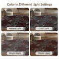 thumbnail image 7 of ODIKA 3'x5' Washable Throw Rug Stain Resistant, Low Profile, Non-Slip Mens Web Men Abstract Maze Motifs Graphic Panel Border Webs Wevs for Entryway, Kitchen, Mudroom, 7 of 7