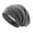 Grey, variant on Visland Unisex Sleep Hat Protect Hair Night Cap High Elasticity Double-layered Headwear Warm Lightweight Adjustable Winter Cap for Home Outdoor Work Street Wear