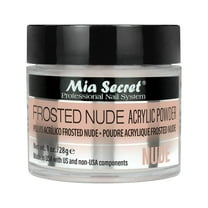 Mia Secret Acrylic Powder Frosted Nude 1 oz (PL420-NU)