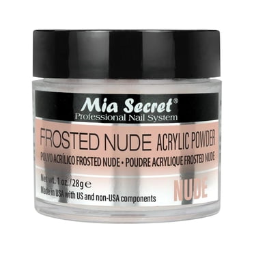MIA SECRET Acrylic Powder 2oz FROSTED NUDE main image 1