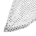 thumbnail image 3 of 2 piezas de diseño de lentejuelas brillantes saliva mascota saliva perra pañero toalla de saliva, 3 of 5