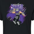 thumbnail image 3 of Teenage Mutant Ninja Turtles - Live And Let Shred - Juniors Cropped Cotton Blend T-Shirt, 3 of 5