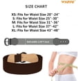 thumbnail image 4 of 3 Pack 4 Pack Women Wide Elastic Waist Belt Vintage Stretchy Belt Waistband for Ladies Dresses, 4 of 6