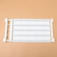 thumbnail image 2 of OUNONA 1Pcs Closet Shelf Divider ABS Multi Functional Design for Effective Home Organization, 2 of 5