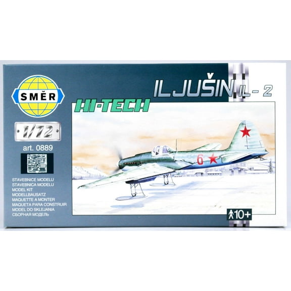 Ilyushin IL-2 Sturmovik (Hi-Tech Ed) (1/72 model kit)