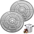 thumbnail image 1 of 2Pack Stainless Steel Canner Rack - 11-Inch Pressure Cooker Rack For Pressure Canner -, 1 of 4