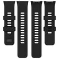 thumbnail image 4 of Hearth & Gear Silicone Sports Sweat Proof Solid Color Watch Band With Convenient Adjustment And Wide Compatibility Compatible With Smartwatch Engraved for Men Reactor for Men Watch with Timer And, 4 of 6