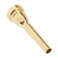 thumbnail image 2 of 3C Size Rich Tone Shape Trumpet Mouthpiece Accessories fine workmanship, to install   Copper Alloy, 2 of 9