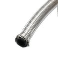 thumbnail image 7 of Unique Bargains 20ft 8AN Fuel Hose AN8 Universal Car Braided Stainless Steel CPE Oil Fuel Gas Line Hose Silver Tone, 7 of 7