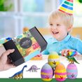 6pcs Dinosaur Bath Bombs for Kids, Eggshaped Large Bath Bombs with