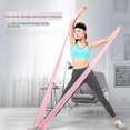 thumbnail image 3 of de ejercicios para piernas, sentadillas, glúteos, cadera, glúteos, ejercicios hogar y gimnasio, entrenamiento de fuerza - Púrpura DYNWAVEMX Bucle de ejercicio de bandas de resistencia, 3 of 8