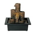 thumbnail image 1 of Wosthever Tabletop Fountain Meditation Illuminated Flowing Water Fountains Decor Home Humidificadores tipo 4, 1 of 1