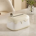 thumbnail image 3 of Tumotour Tissue Case Cover Organizer Reusable Decorative Tissue Dispenser Tissue Case For Vanity Tabletop Living Room Car, 3 of 7