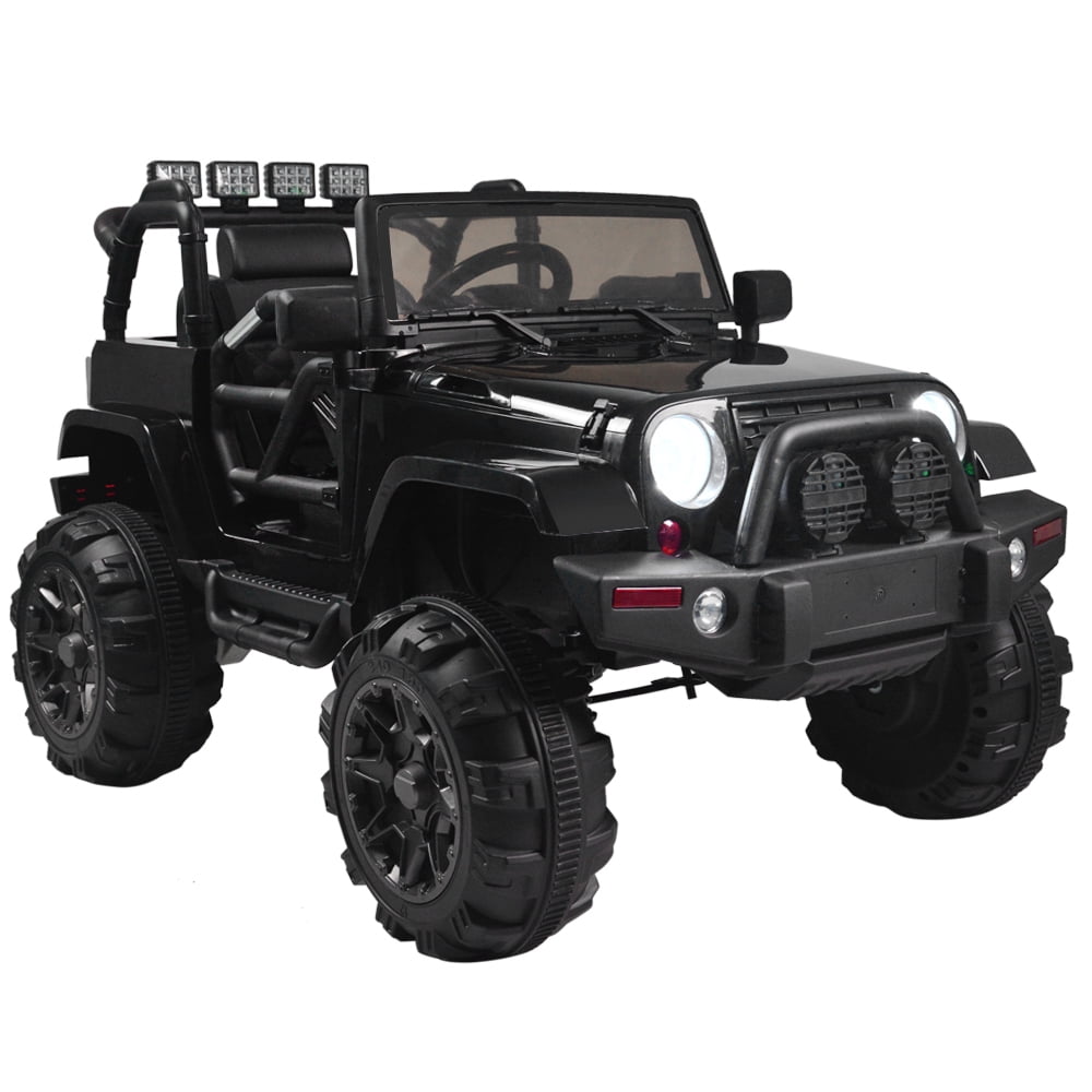 Lowestbest 12V Kids Ride On Truck Car w/ RC Remote Control for Outdoor, Gift for Kids Lowestbest 12V Kids Ride On Truck Car w/ RC Remote Control for Outdoor, Gift for Kids