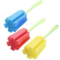 thumbnail image 2 of Yesbay 3Pcs Kitchen Wineglass Bottle Coffee Tea Glass Cup Sponge Brush Cleaning Tool,Random Color 3pcs, 2 of 8