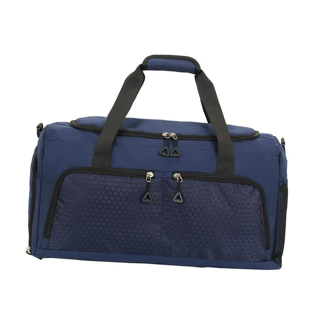Bolsa de viaje ligera y multiusos jinwen para hombre y mujer para El gimnasio para vacaciones Azul oscuro