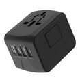 thumbnail image 1 of Sentmoon Car Accessories Travel Charger Multifunctional Charging Stand USB With Type Multinational Universal Socket Accessoire Voiture Up to 90% Off, 1 of 4