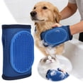 thumbnail image 2 of Bathing Rubber Brush for Cats and Dogs Mesh Tool for Shampoo Lathering Dead Hair Removal Massaging Indoor Outdoor Use, 2 of 6