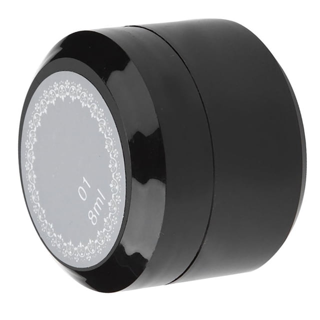 Gel pintado para uñas de 8ml, Bronce Dorado Plateado, Más Grueso, Fácil de Usar, ideal para uños artificiales o naleses, adecuado con productos para decoración de ultas